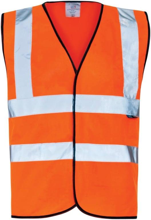 Hi-Vis Vest Orange M