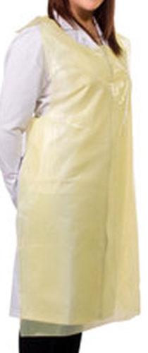 Disposable Apron Roll Yellow