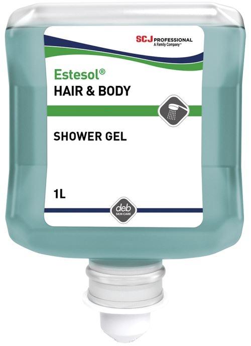 Deb Estesol Hair and Body Wash 1ltr