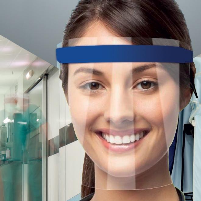 Full Face Protection Shield