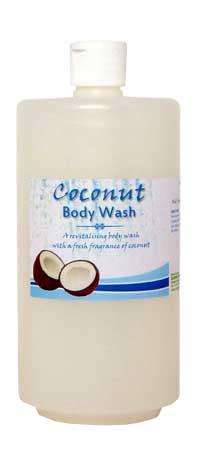 Clover Coconut Body Wash 1ltr