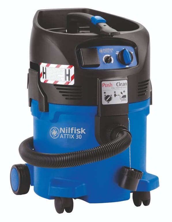 Nilfisk Attix 30-0H PC H Class Vacuum