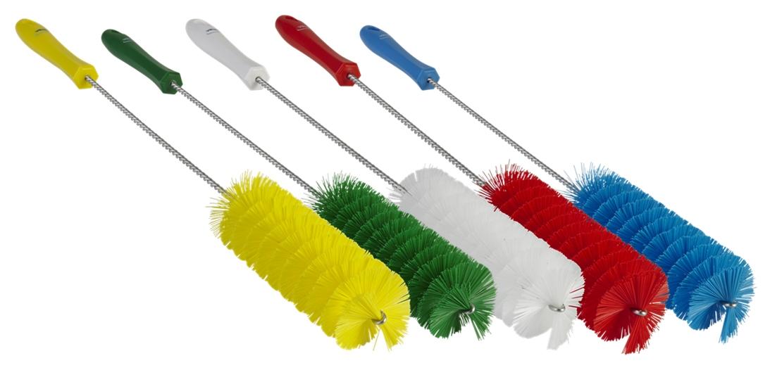 Vikan Medium Long Handle Tube Brush 50mm diameter