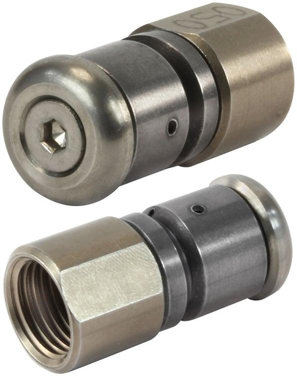 Mini Rotating Drain Nozzle 1/8"F