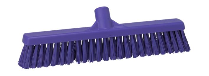 Vikan Soft Broom 410mm Purple