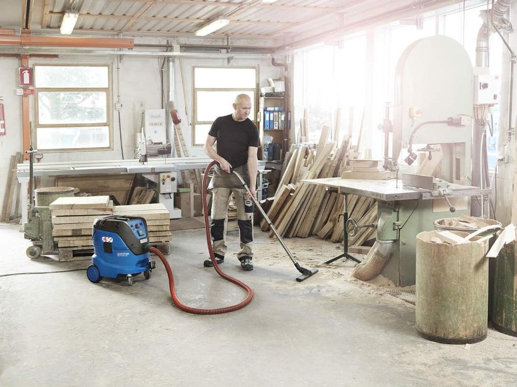 Nilfisk Attix 44-2M IC M Class Vacuum 110v 