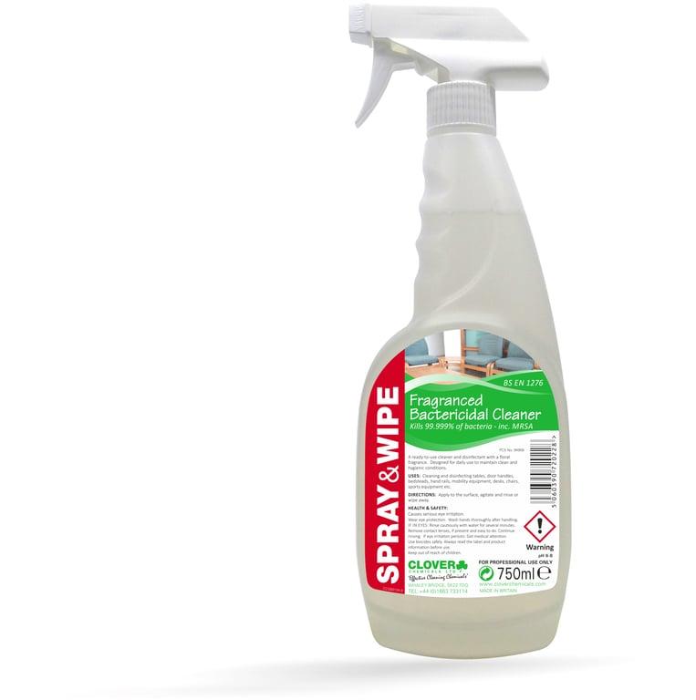 Clover Spray & Wipe 750ml