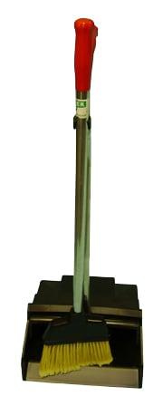 Unger Dustpan Lobby c/w Broom