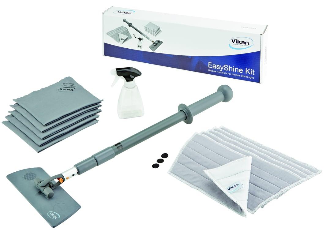 Vikan Easyshine Kit with Flexible Mop Frame