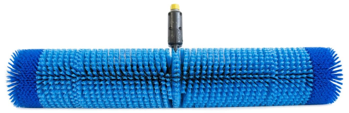 SOLA-TECS 80cm Brush Kit With 12m Telescopic Pole & Pressure Washer