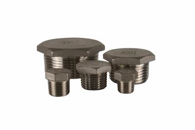 Stainless Steel Hexagonal Plug