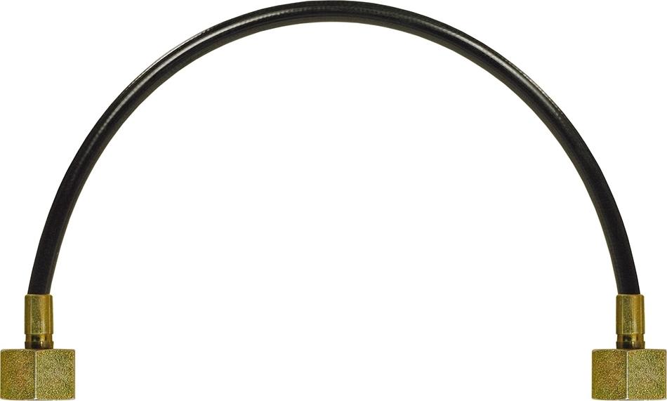 Gauge Connection Hose 1/4"F 