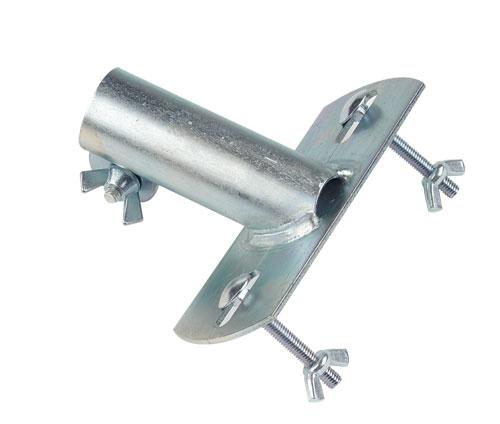 Flat Top Socket Galvanised 
