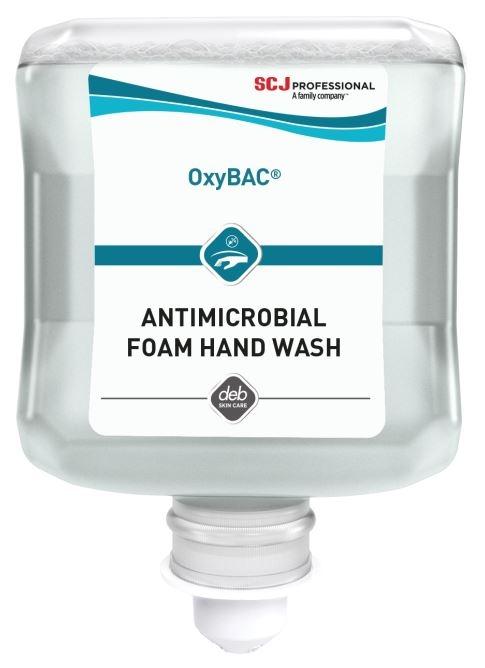 Deb Oxybac Foam Wash 1L
