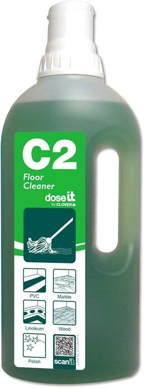 Clover DoseIt C2 Floor Cleaner 1L