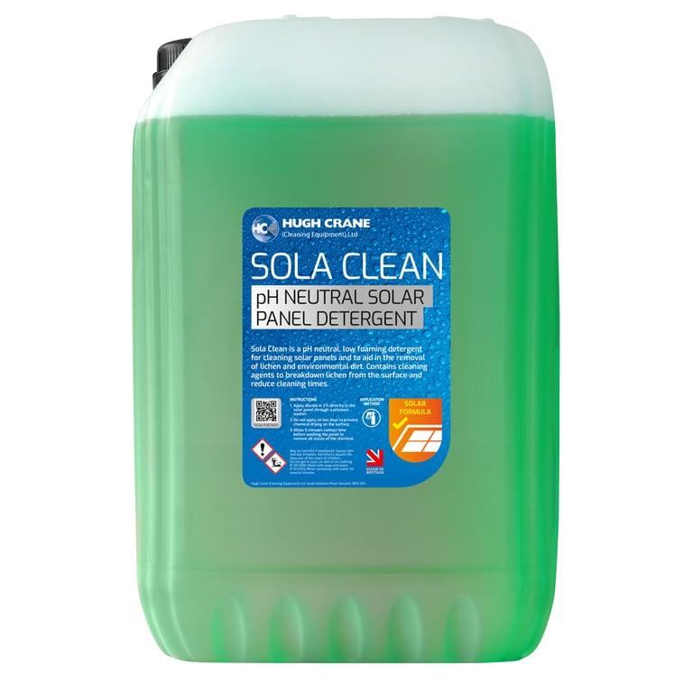 Sola Clean Solar Panel Detergent 25L