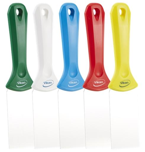 Vikan Stainless Steel Hand Scraper, 50 mm