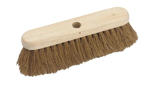 Soft Natural Coco Platform Broom Head