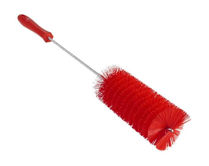 Vikan Medium Long Handle Tube Brush 60mm diameter