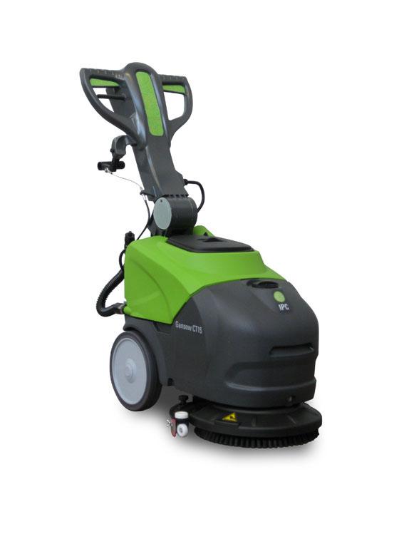 PACKAGE DEAL: IPC Gansow CT15B Scrubber Drier with FREE Clover Ultrablend Doser and 5L of Chemical