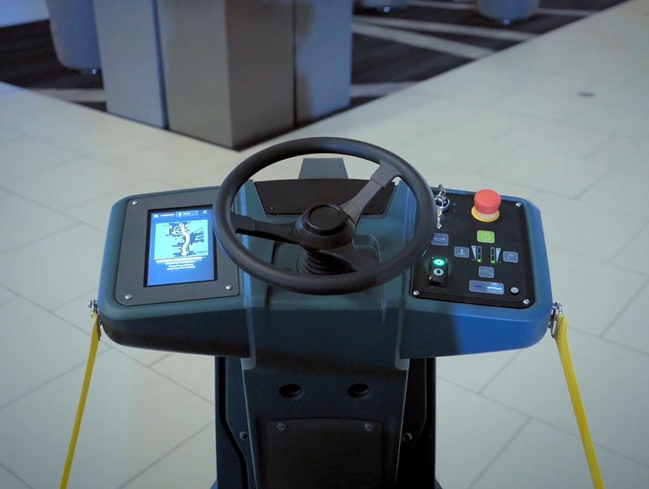 Tennant T7AMR Robotic Scrubber Dryer
