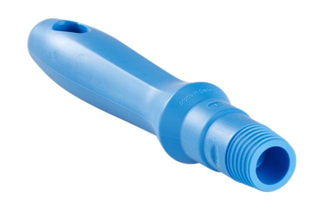 Vikan Mini Handle 28mm diameter Blue 