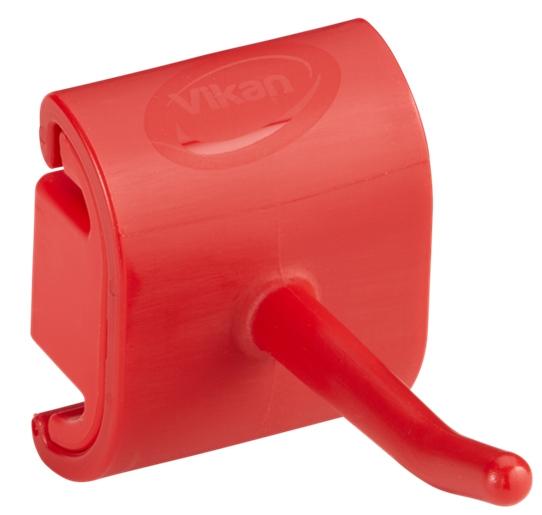 Vikan Wall Bracket Single Hook Module Red