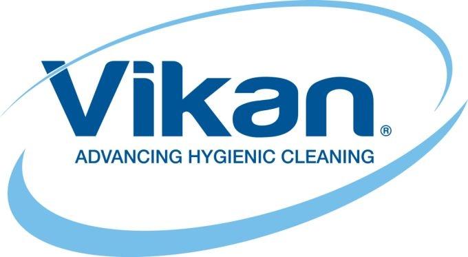 Vikan Stainless Steel Scraper with Threaded Handle, 50 mm Red 