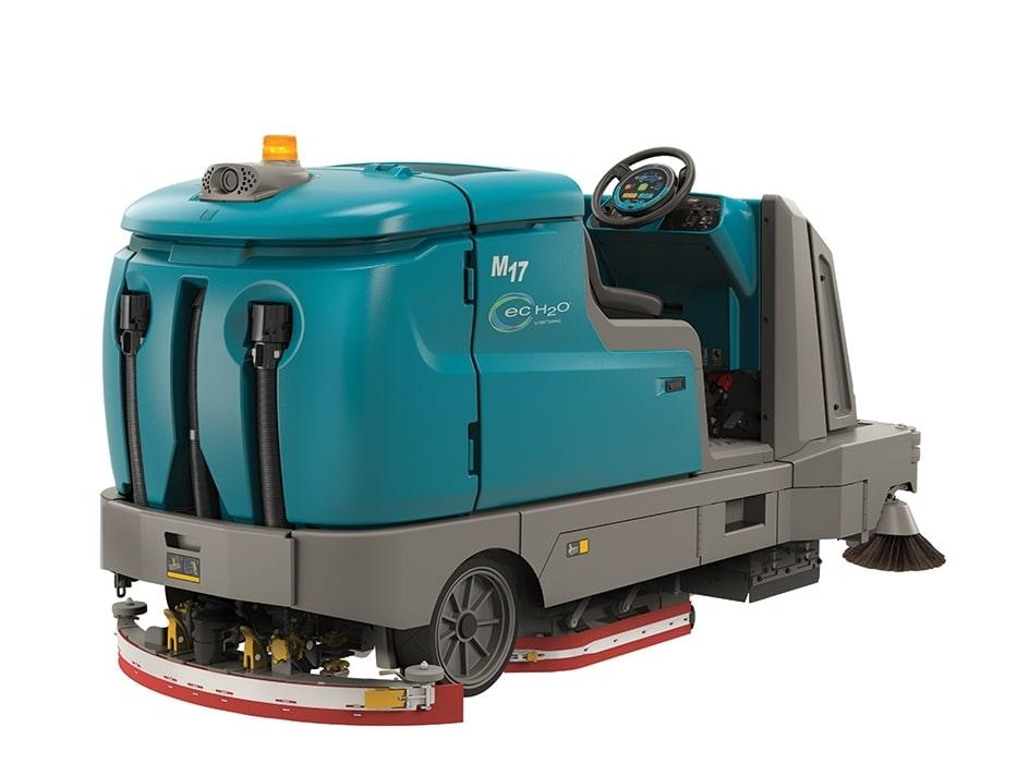 Tennant M17 Ride On Sweeper-Scrubber