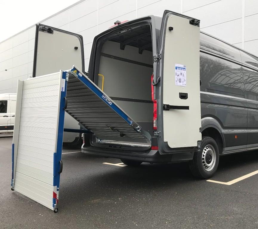 WM System Light Plus Vehicle Ramp