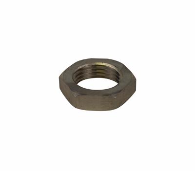 Stainless Steel Bulkhead Lock Nut BSP 3/4"