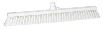 Vikan Soft/Hard Broom 610mm White
