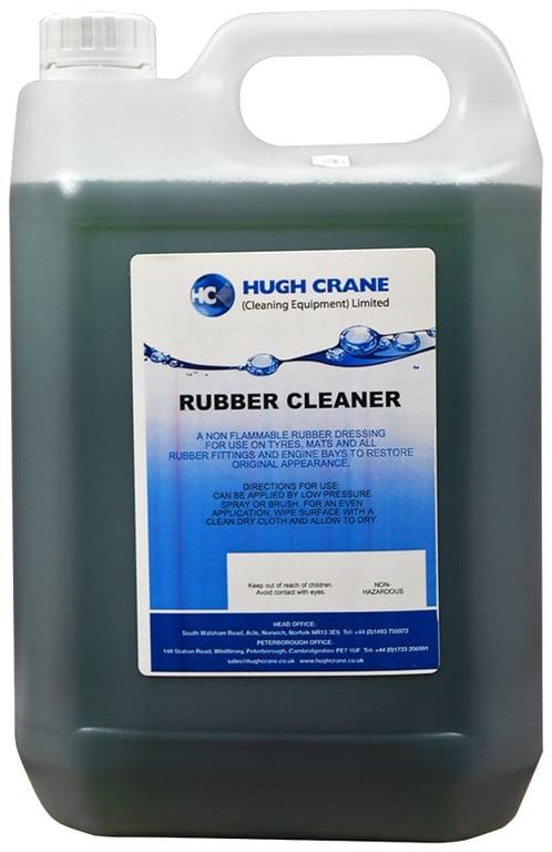 Hugh Crane Rubber Cleaner 5L