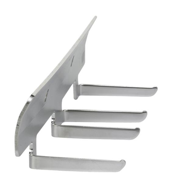 Vikan Stainless Steel Wall Brackets 4 products