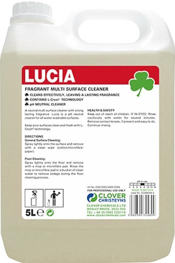 Clover Lucia Multi Surface Cleaner 5L