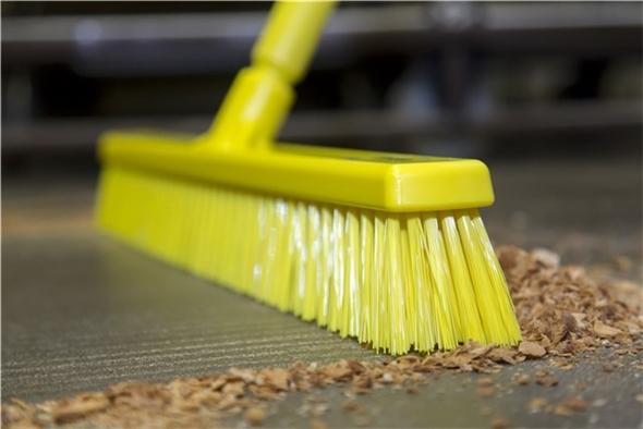 Vikan Soft/Hard Broom 410mm