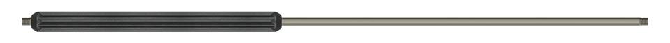 Zinc Plated Insulated Lance Tube 1/4" 800mm