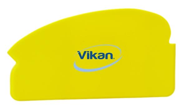 Vikan Hand Scraper Flexible 165 mm Yellow