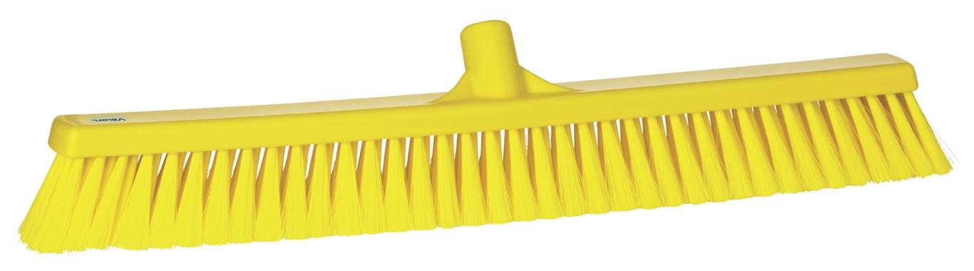 Vikan Soft Broom 610mm Yellow