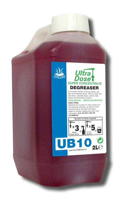 Clover UB10 Degreaser Concentrate 2L