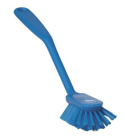 Vikan Medium Dish Brush with scraping edge 280mm
