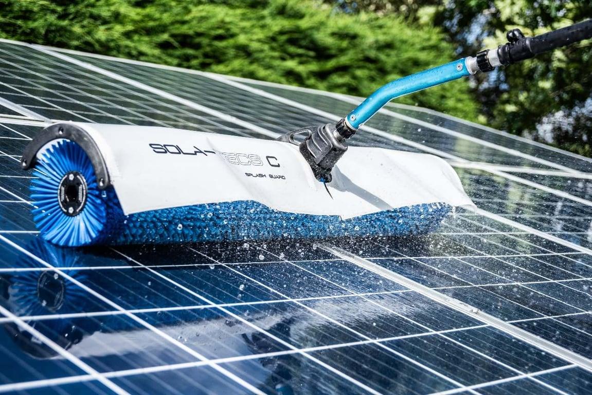 SOLA-TECS C Solar Panel Cleaning Brush 