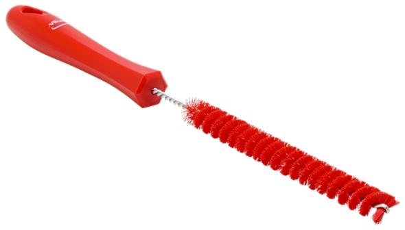 Vikan Hard Short Handle Tube Brush 15mm diameter