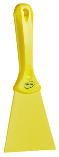 Vikan Nylon Hand Scraper 102 mm Yellow
