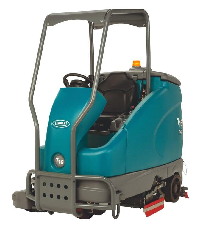 Tennant T16 Ride On Scrubber Dryer