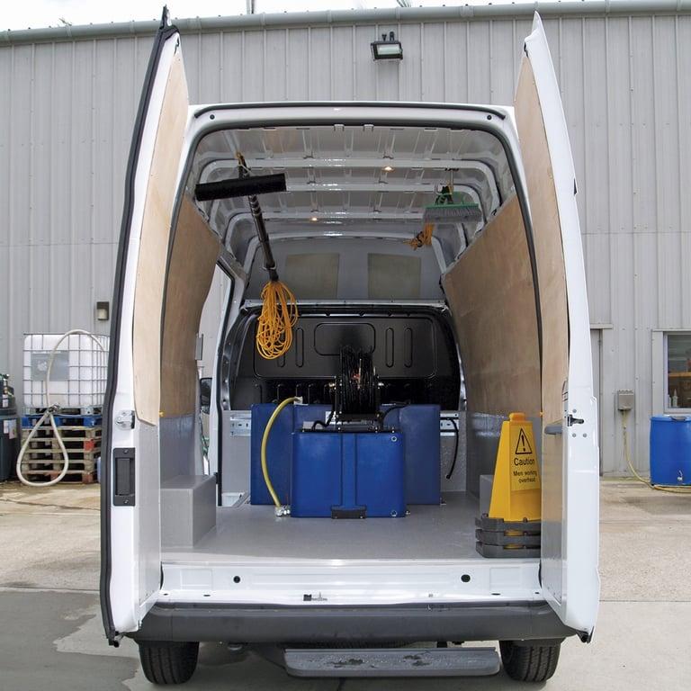 Window Cleaning Van Installation -02