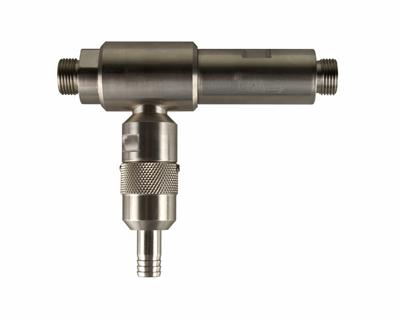 Stainless Steel Chemical Injector Medium Pressure