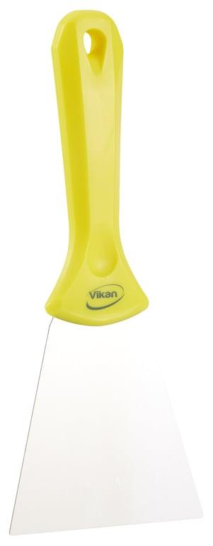 Vikan Stainless Steel Hand Scraper, 100 mm Yellow