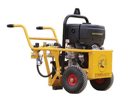 Commando® 500D Barrow Mounted Pressure Washer