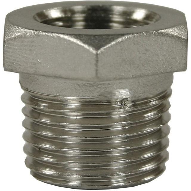 Reduction Nipple Stainless Steel 3/8"M - 1/4"F